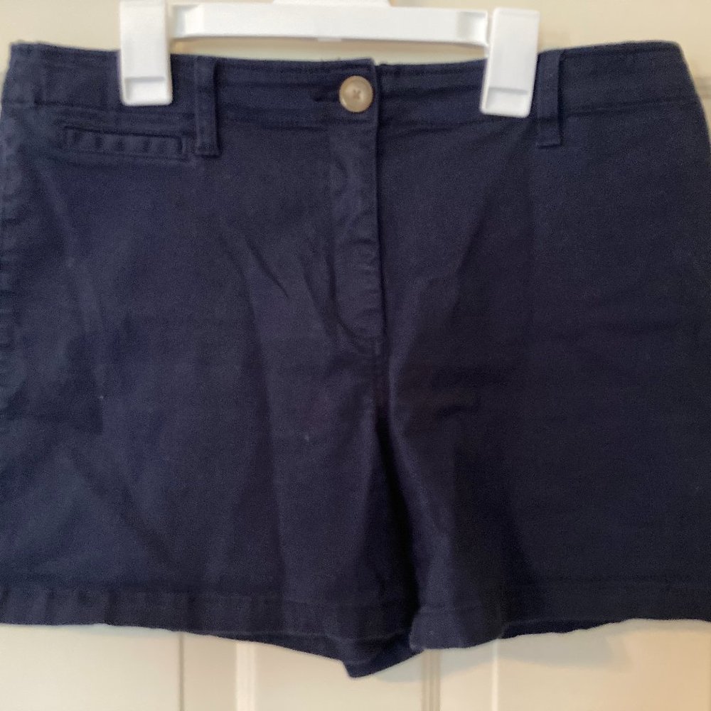 Loft Outlet Navy 4" Shorts